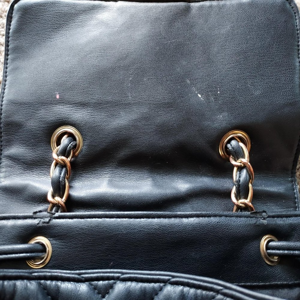 Little Black Backpack - Picture 7 of 9